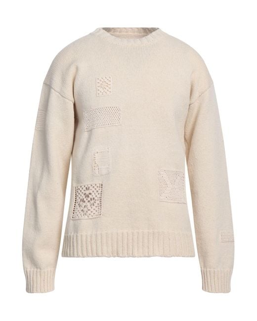 Pullover di Jil Sander in Natural da Uomo