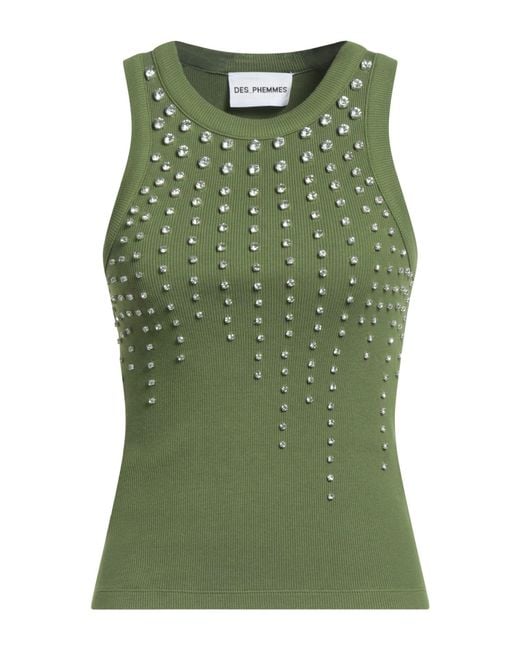 DES_PHEMMES Green Top
