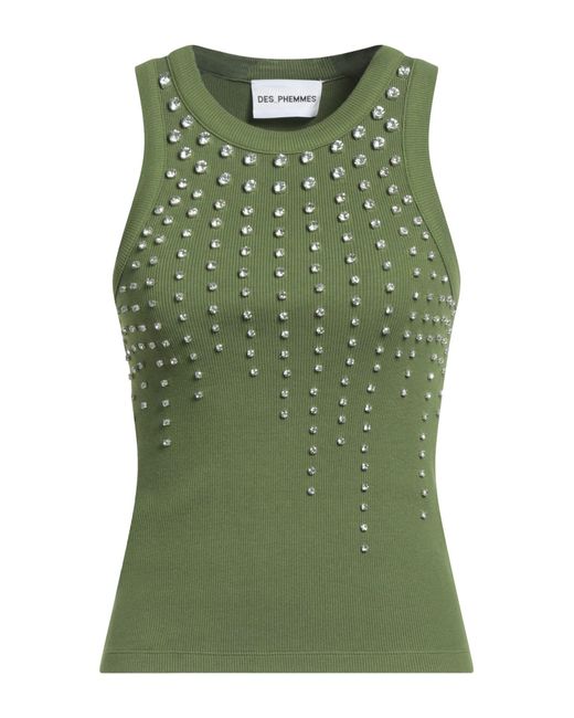 DES_PHEMMES Green Top