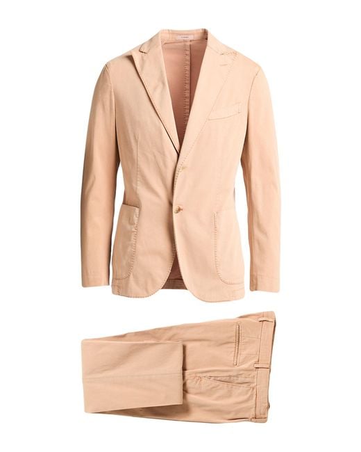 Boglioli Pink Suits for men