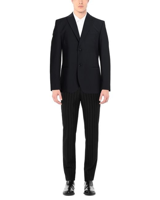 Daniele Alessandrini Blue Blazer for men