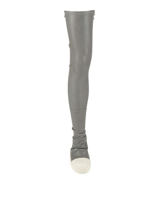 Rick Owens White Boot