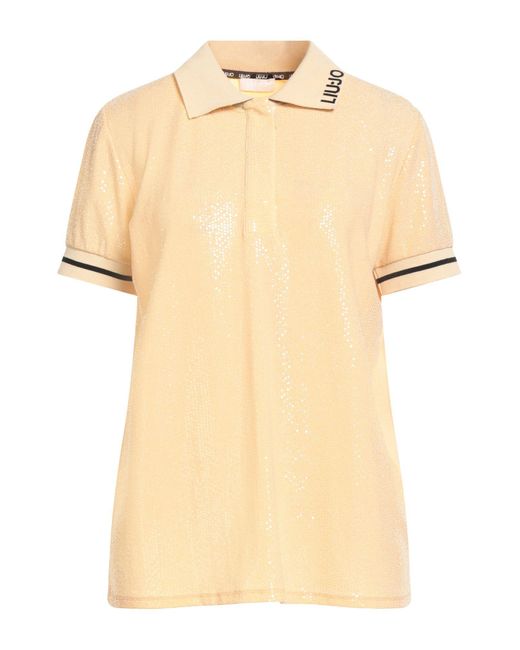 Polo Liu Jo de color Natural