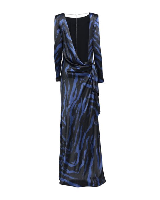 Dundas Blue Maxi Dress