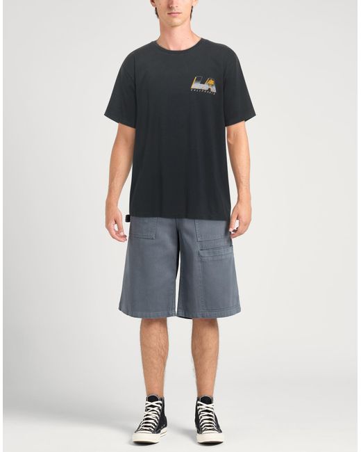 FRAME Black T-Shirt Cotton for men