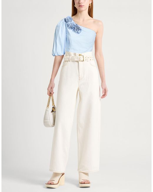 Karl Lagerfeld Blue Top