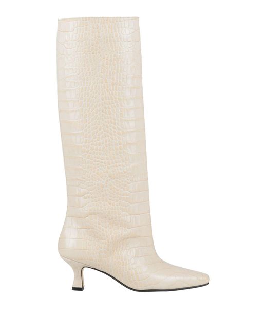 Dondup White Stiefel
