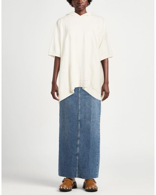 Dondup White Sweatshirt