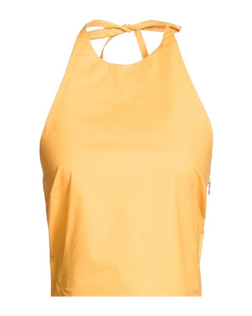 Top Marella de color Yellow