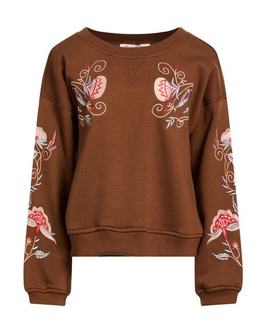 CONNOR & BLAKE Brown Sweatshirts