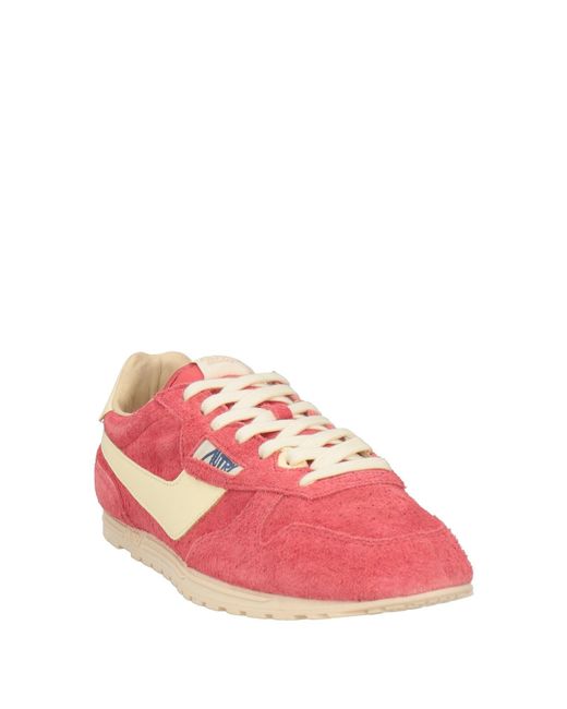Autry Pink Sneakers