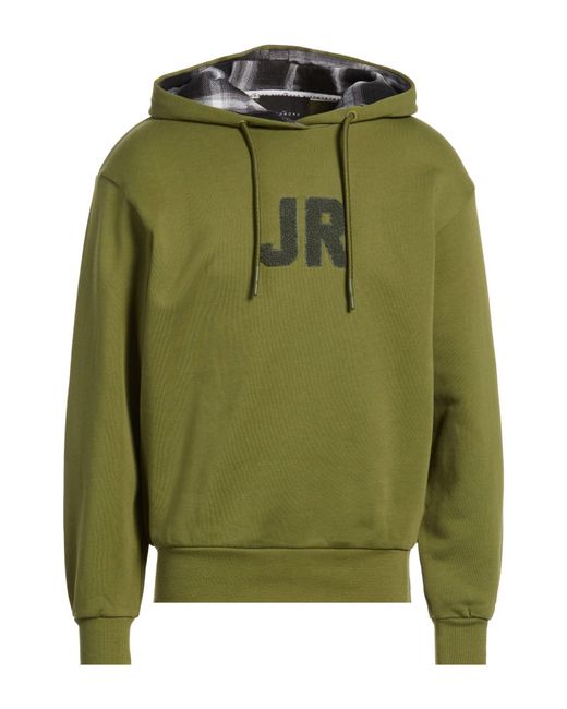 John Richmond Green Sweatshirts for men