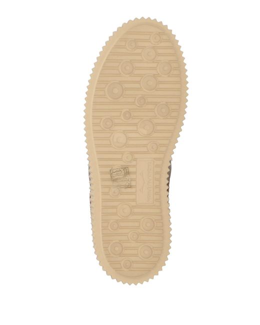 Voile Blanche Brown Trainers
