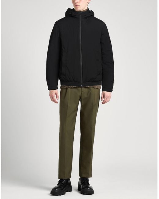 Emporio Armani Black Jacket for men