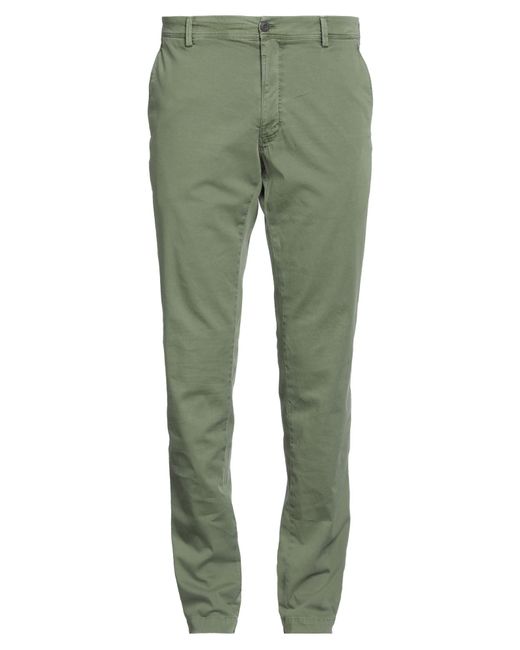 Mason's Green Pants for men