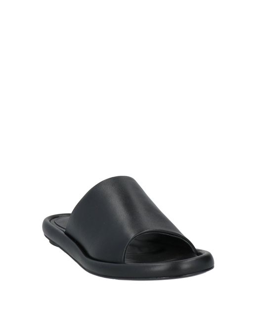 Paloma Barceló Black Sandals