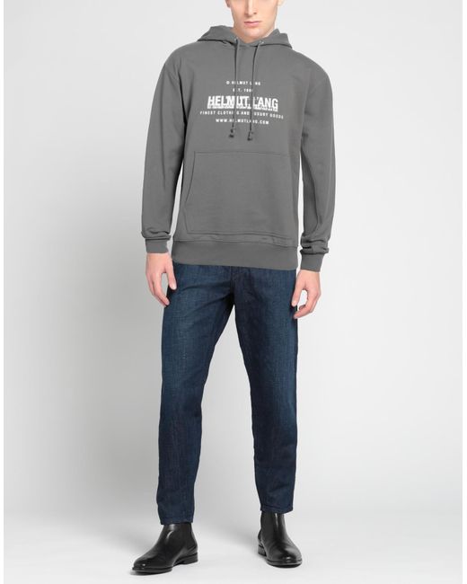 Helmut Lang Sweatshirt in Gray für Herren