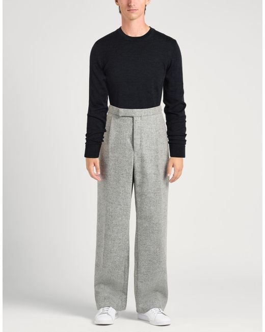 Alpha Studio Gray Jumper for men