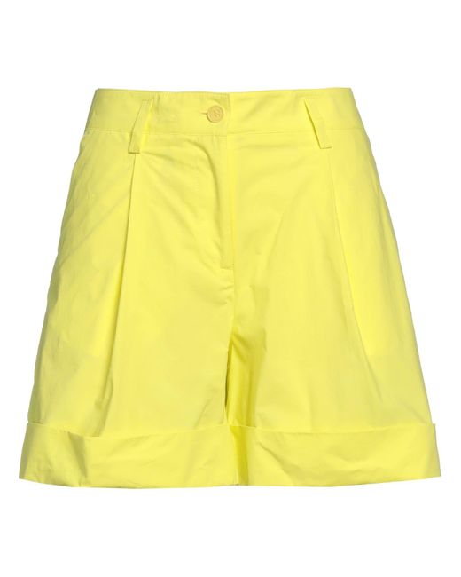 P.A.R.O.S.H. Yellow Shorts & Bermuda Shorts