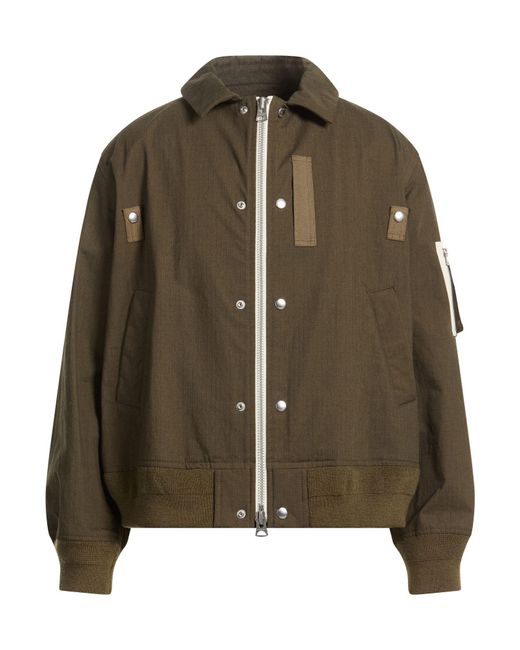 Sacai Brown Jacket for men