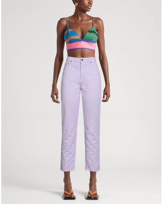 Dondup Purple Pants