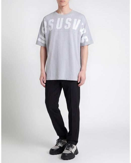 Versus  White Light T-Shirt Cotton for men