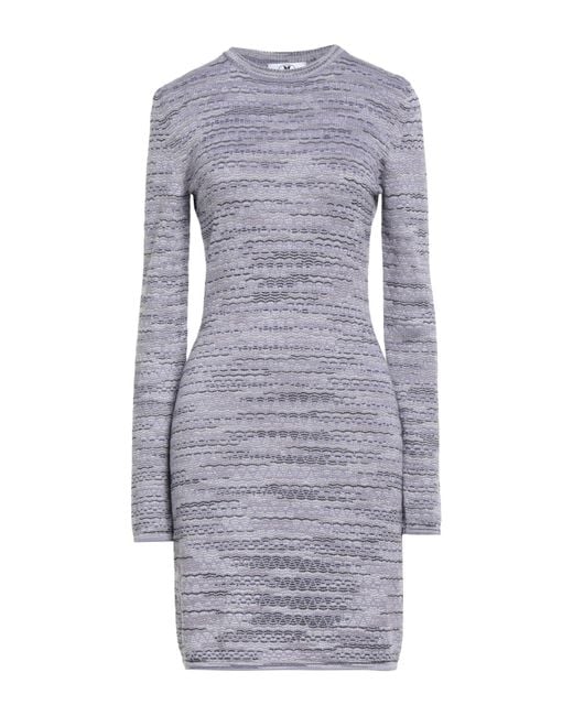 Missoni Gray Mini Dress