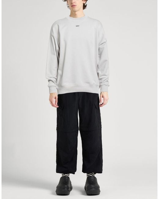 Off-White c/o Virgil Abloh White Light Sweatshirt Cotton for men