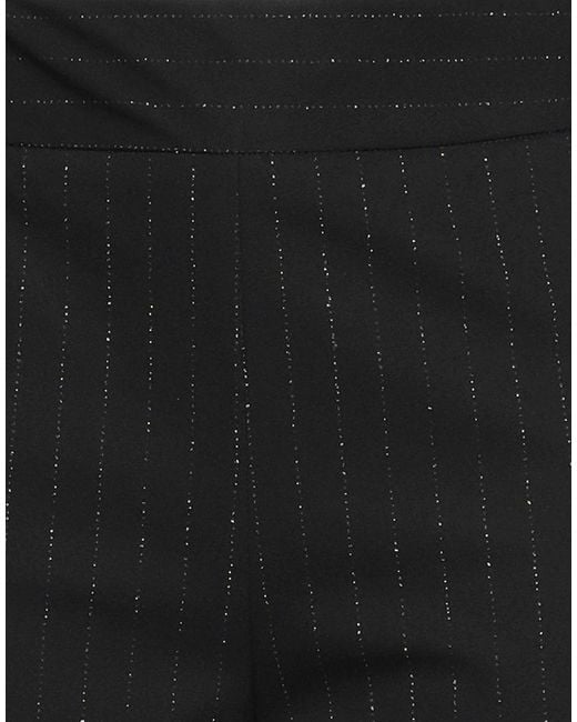 ALESSIA SANTI Black Pants Polyamide, Elastane