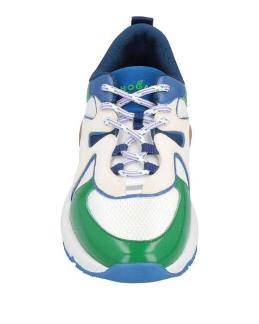 Hogan Green Sneakers