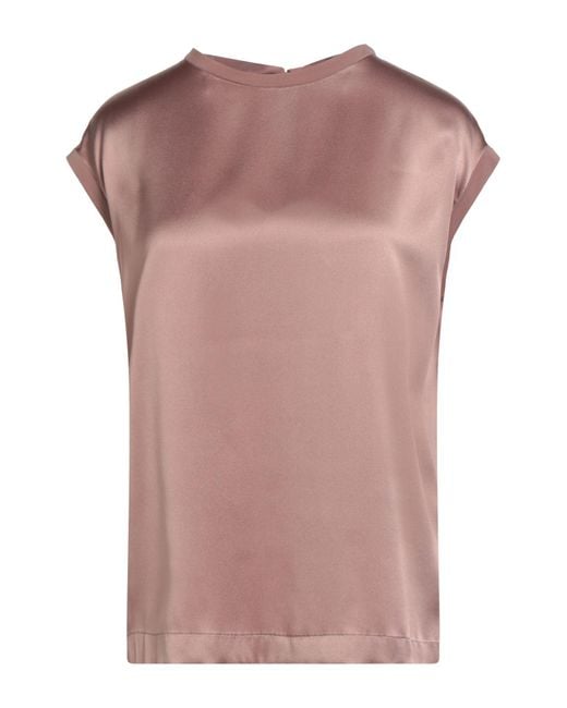 Brunello Cucinelli Pink Top