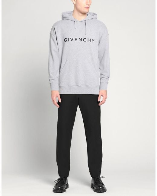 Givenchy Gray Sweatshirts for men