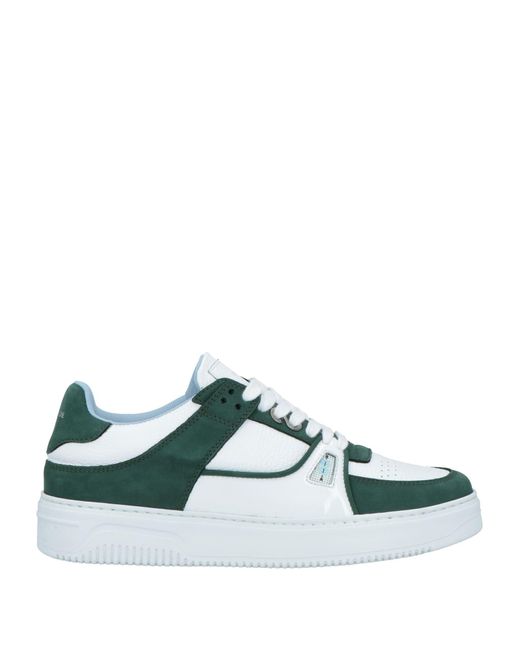 One-Guide Green Sneakers Leather for men