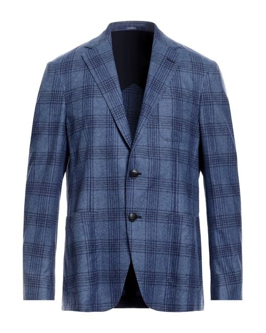 Fedeli Blazer in Blue für Herren