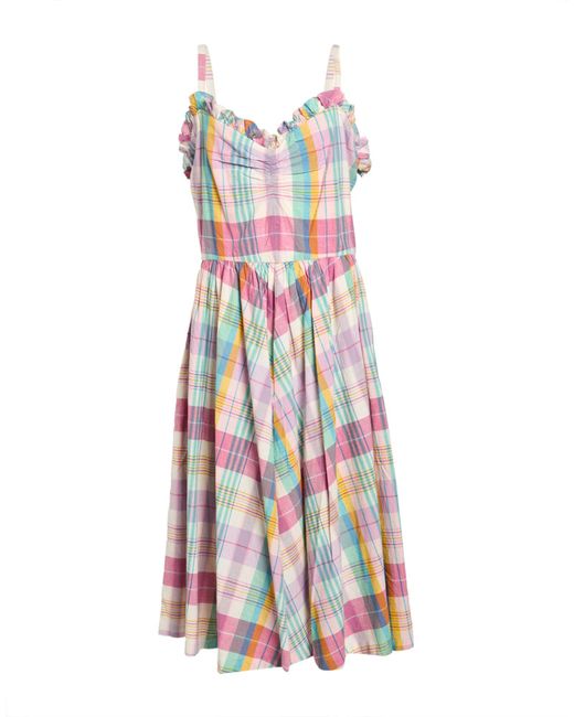 Polo Ralph Lauren White Midi Dress