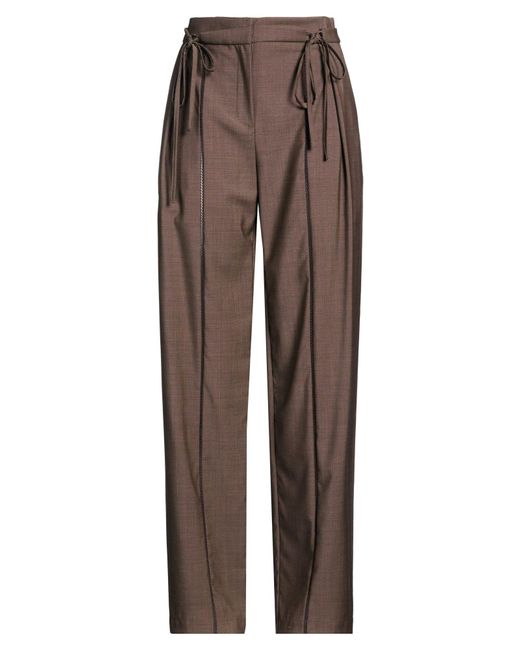 Eudon Choi Brown Trouser