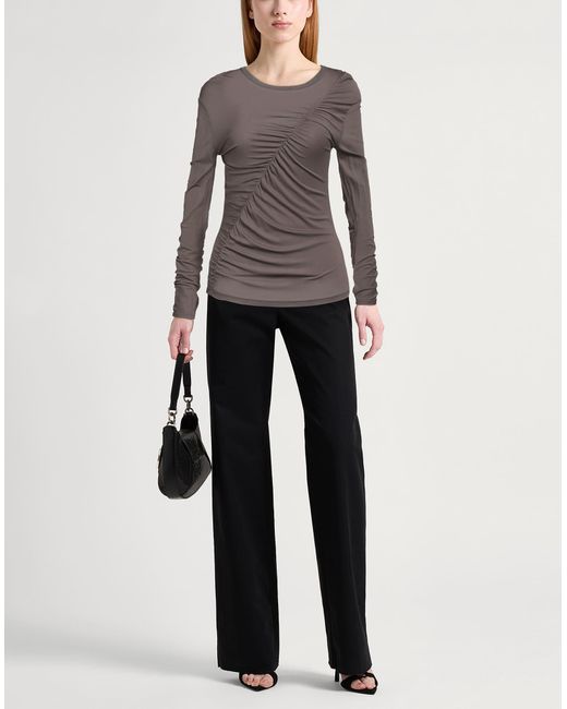 Isabel Benenato Brown Top