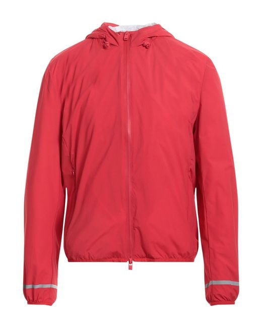 Harmont & Blaine Red Jacket Nylon, Elastane for men