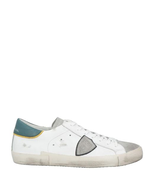 Philippe Model White Sneakers for men