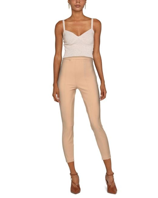 Elisabetta Franchi Natural Trouser