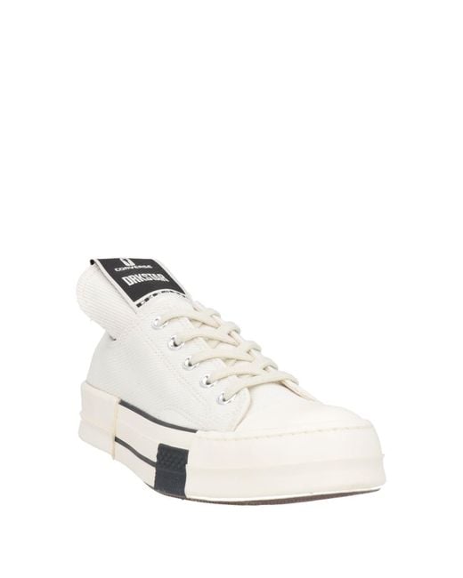 CONVERSE X DRKSHDW Natural Sneakers