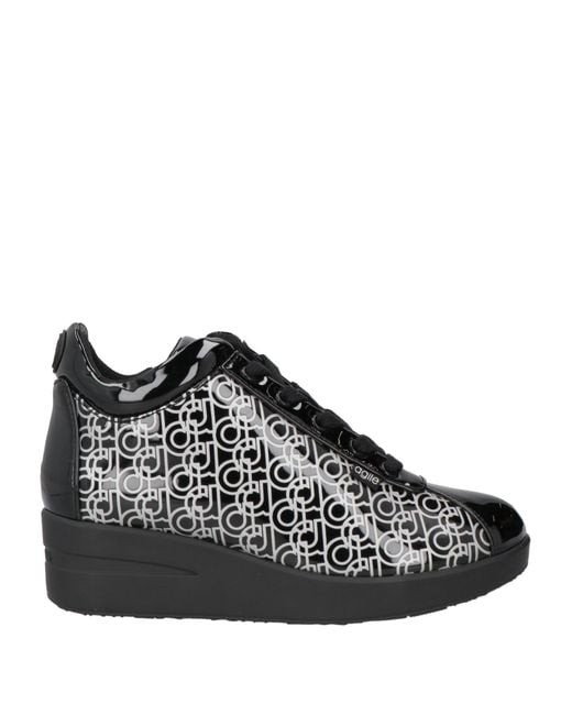 AGILE by RUCOLINE Black Sneakers