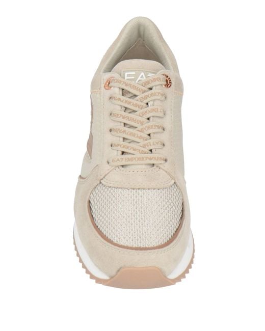 EA7 Natural Trainers