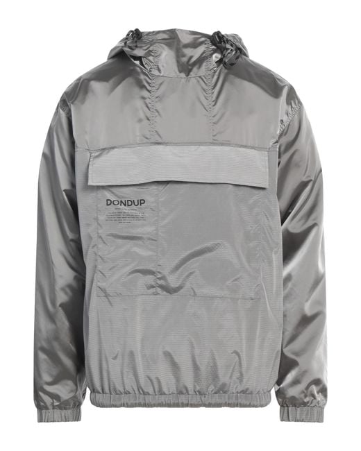 Dondup Gray Jacket for men