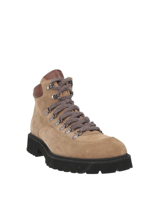 Calce Brown Ankle Boots for men