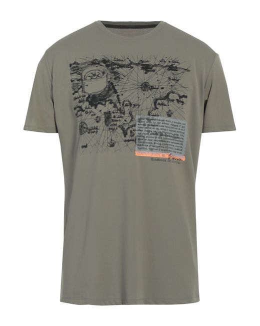 T-shirt di Rrd in Gray da Uomo