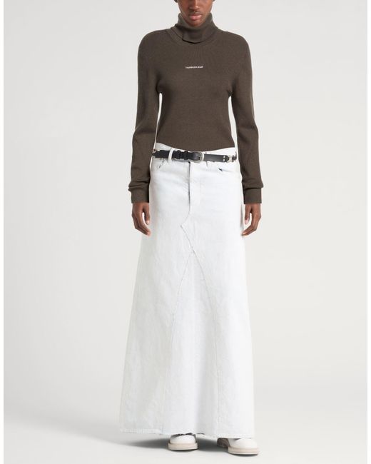Calvin Klein Brown Turtleneck