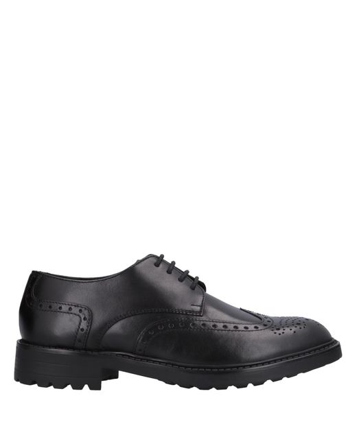 Lumberjack Leather Lace-up Shoe in Black for Men - Lyst