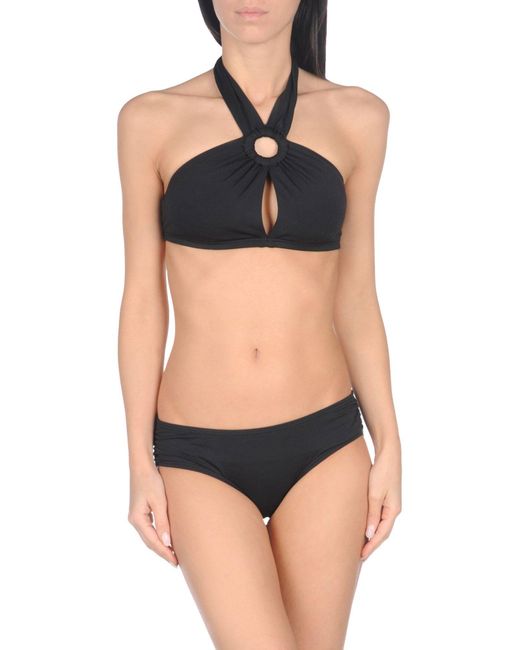 MICHAEL Michael Kors Synthetic Bikini in Black - Lyst