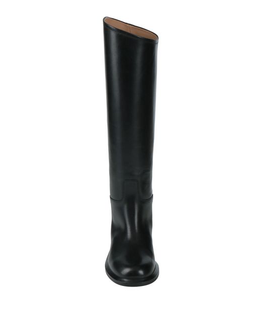 Emporio Armani Black Boot